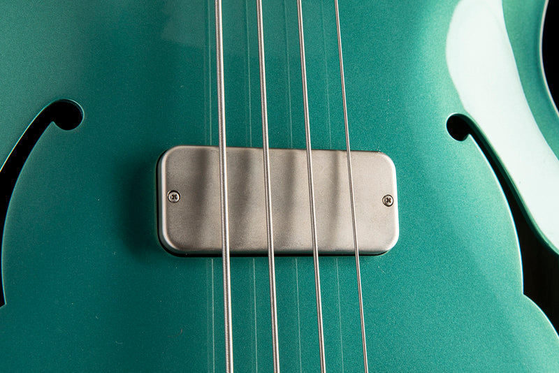 Used Nik Huber Rietbergen Bass Turquoise Green