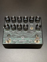 Used Walrus Audio Badwater Bass Pre-Amp and D.I.