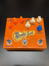 Used Analog Alien Rumble Seat Overdrive/Delay/Reverb