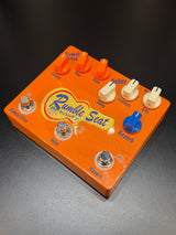 Used Analog Alien Rumble Seat Overdrive/Delay/Reverb