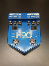 Used Visual Sound H20 Chorus/Echo V2
