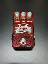 Used Barber Electronics Custom Direct Drive Low Gain Red Sparkle