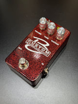 Used Barber Electronics Custom Direct Drive Low Gain Red Sparkle