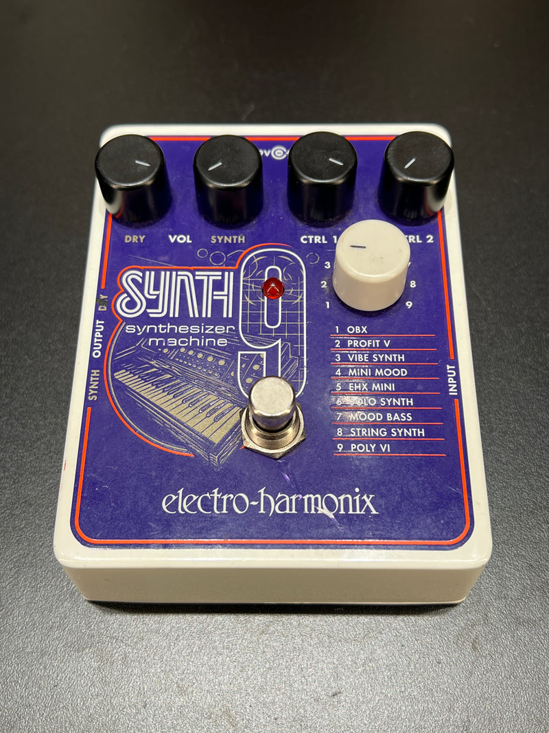 Used Electro-Harmonix Synth 9 Synthesizer Machine