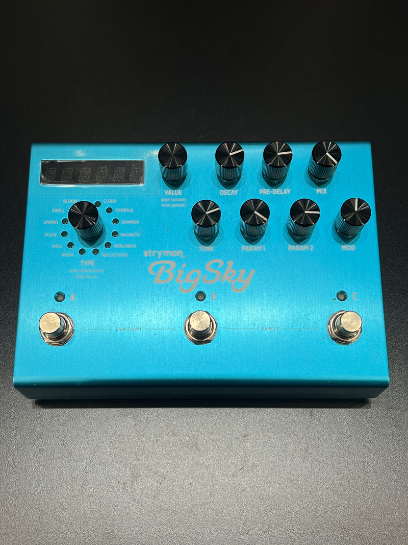 Used Strymon BigSky Reverb