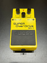 Used Boss SD-1 Super Overdrive