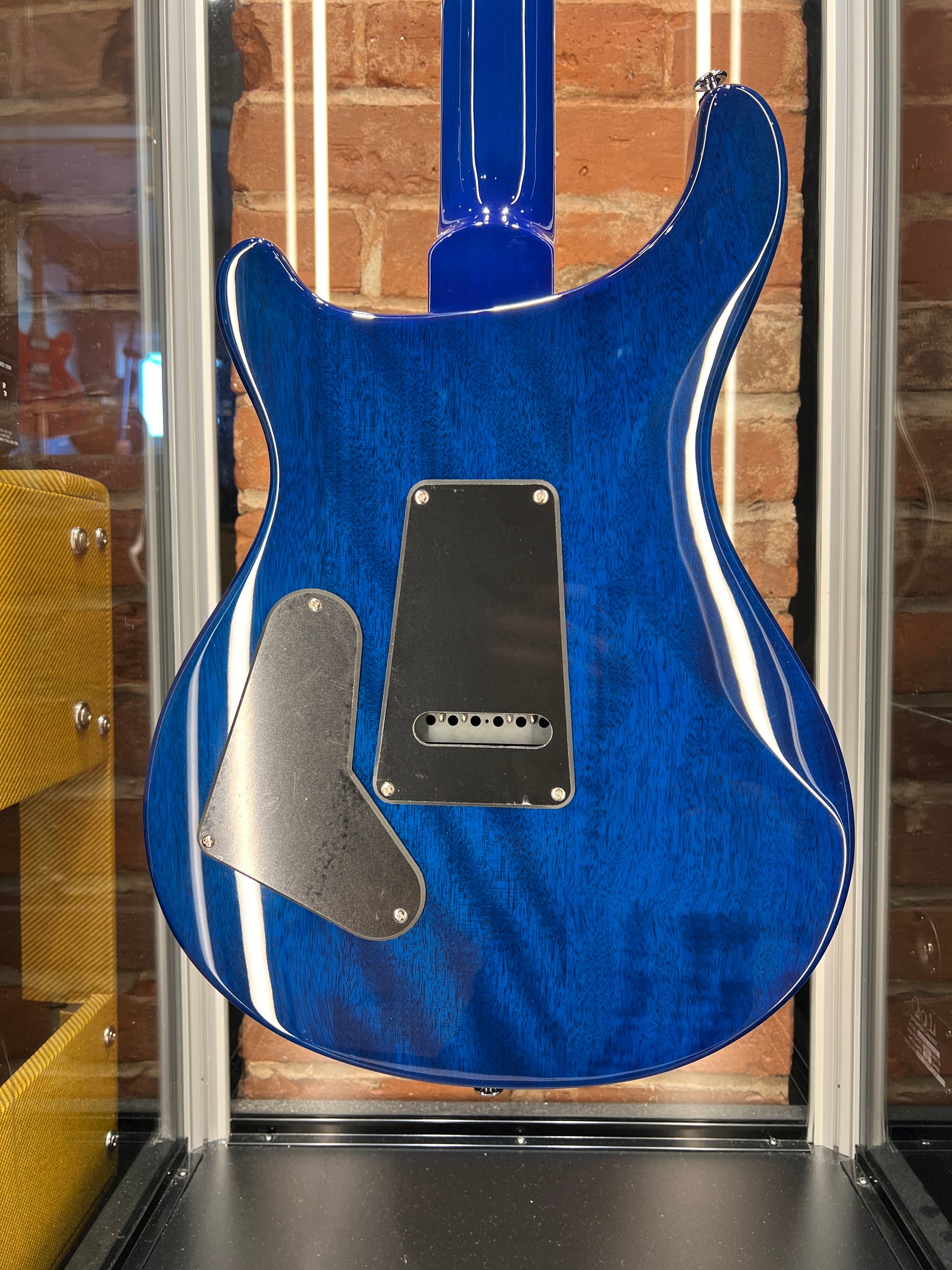 Paul Reed Smith SE Custom 24-08 Quilt Top Lake Blue