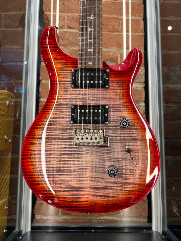 Paul Reed Smith SE Custom 24 Charcoal Cherry Burst