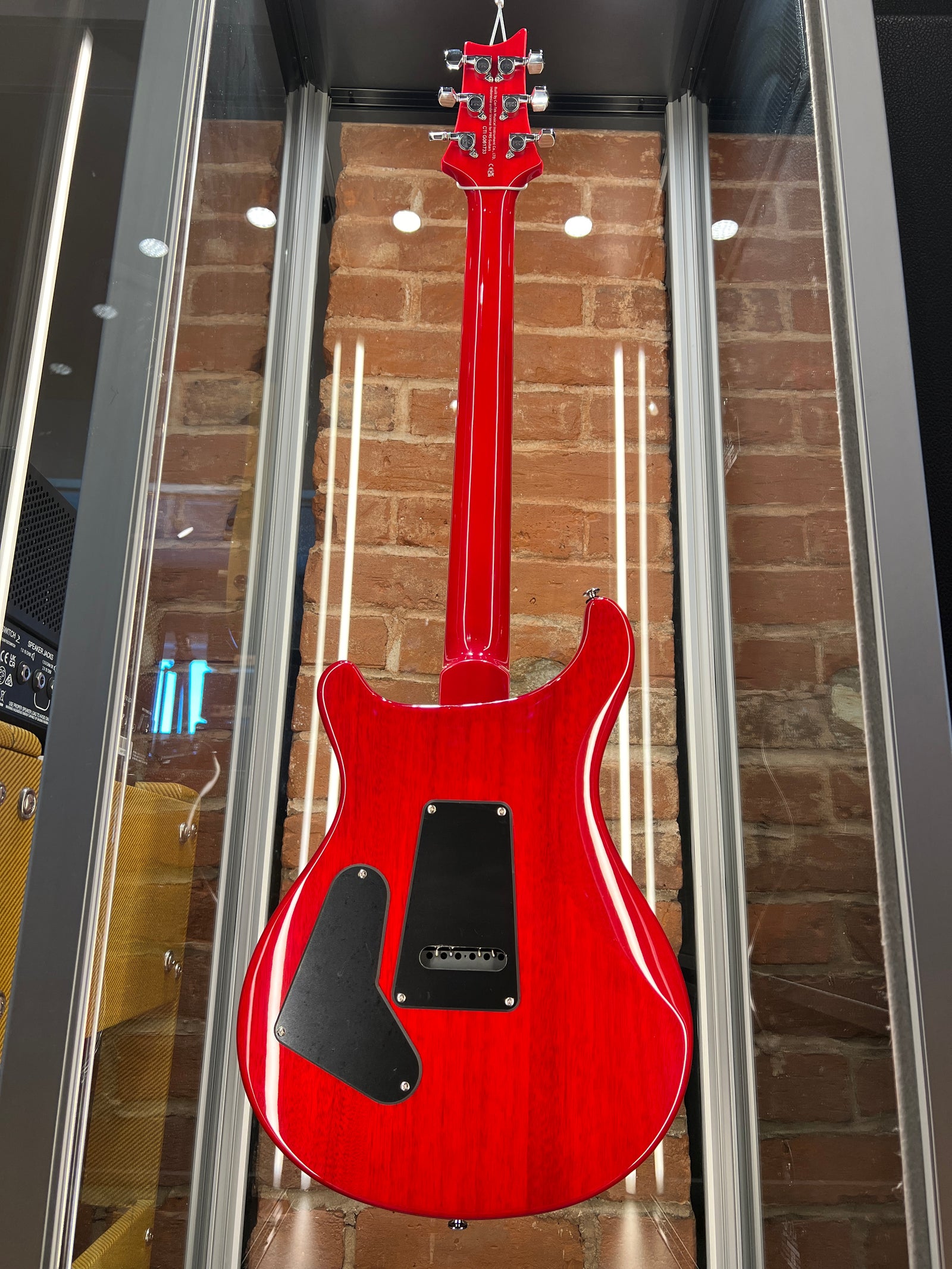 PRS Paul Reed Smith SE CUSTOM24 美品！ Paul Reed Smith SE Custom 24 Quilt - Black Gold Sunburst