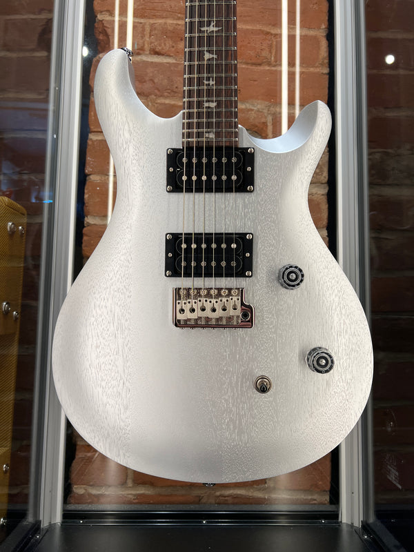 Paul Reed Smith SE CE 24 Standard Satin Metallic Silver