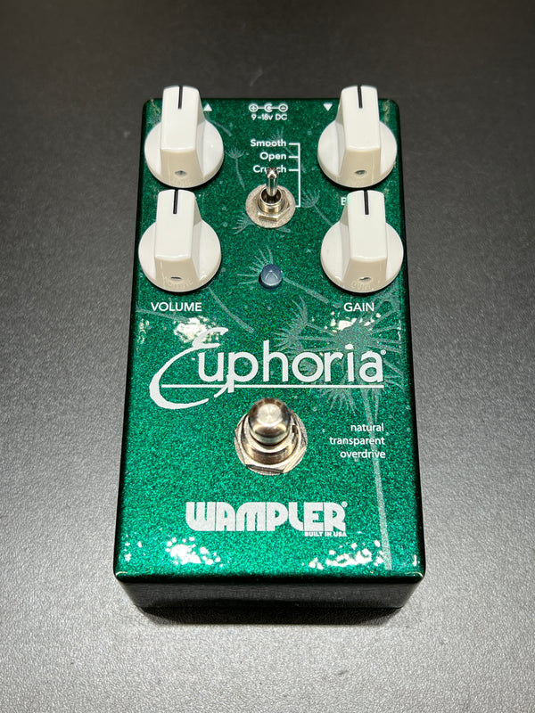 Used Wampler Euphoria Overdrive V2