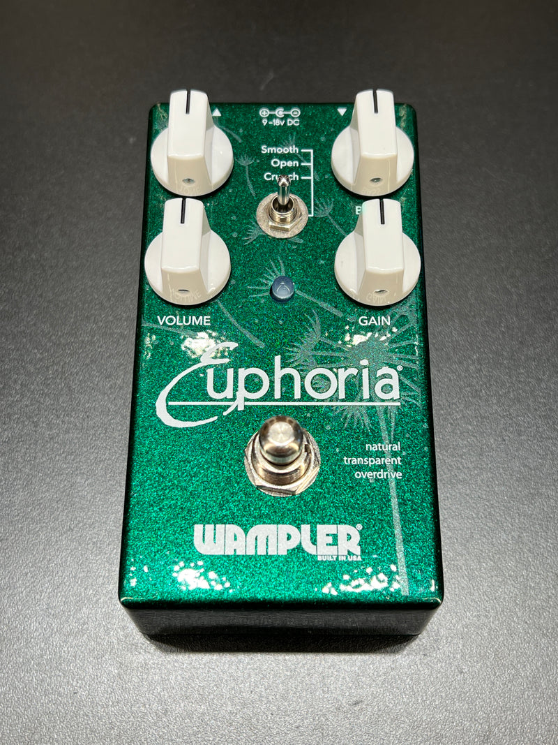 Used Wampler Euphoria Overdrive V2