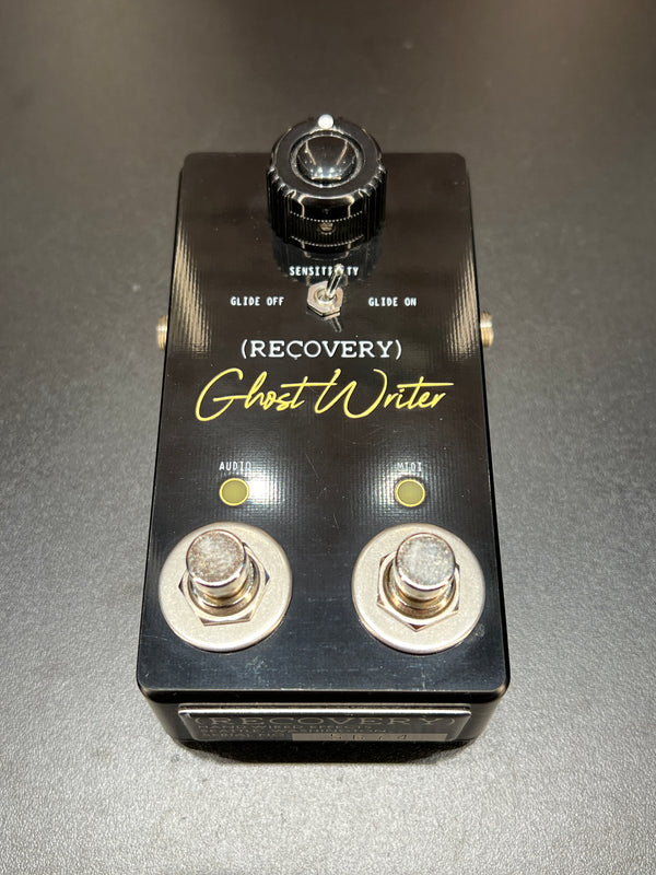 Used Recovery Effects Ghost Writer