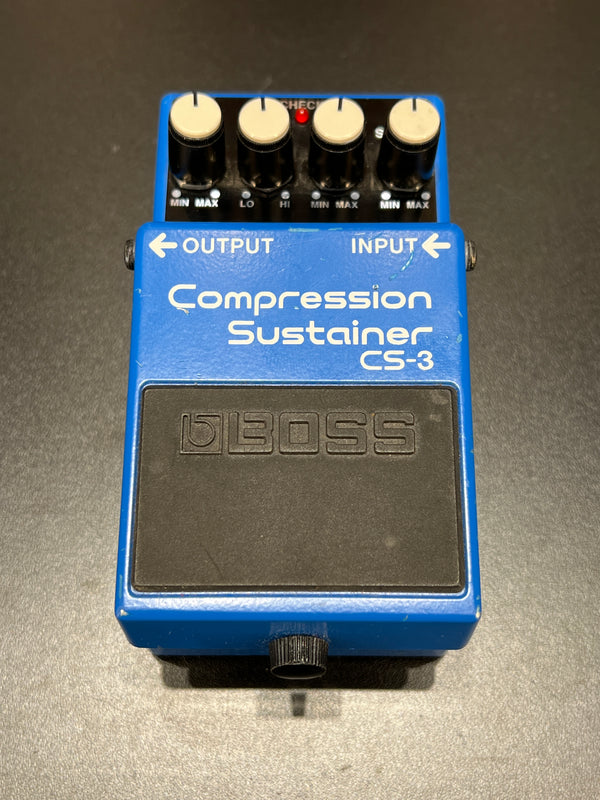 Used Boss CS-3 Compression Sustainer