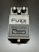 Used Boss FZ-1w Waza Craft Fuzz Pedal