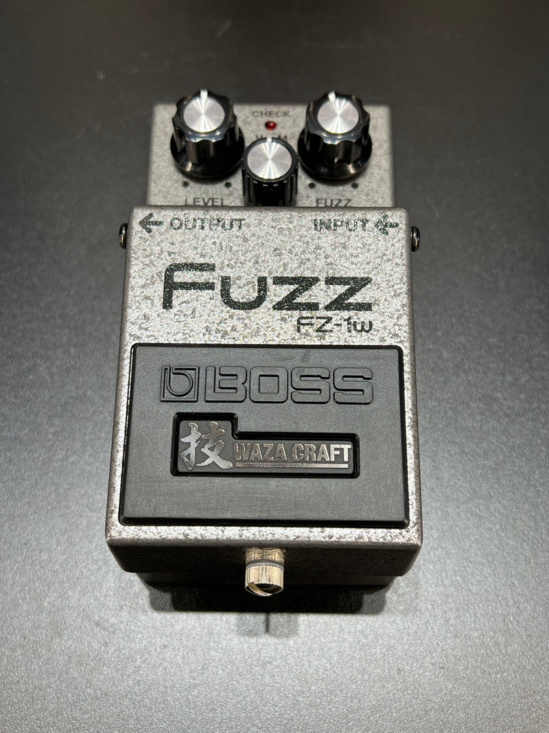 Used Boss FZ-1w Waza Craft Fuzz Pedal