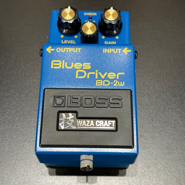 Boss BD-2W Blues Driver Waza Craft Special Edition