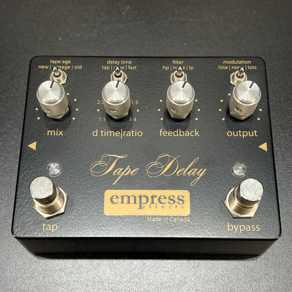 ギター empress  tape delay Empress Tape Delay, demo by Pete Thorn - YouTube