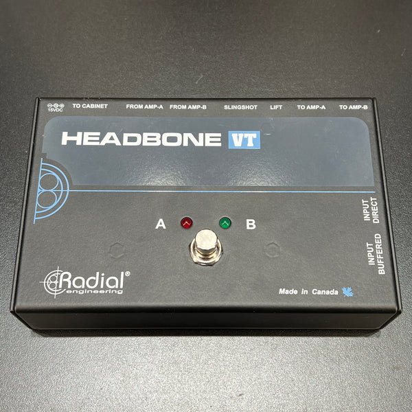 Used Radial ToneBone HeadBone VT