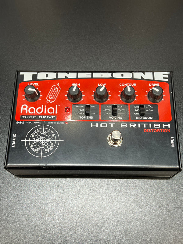 Used Radial ToneBone Hot British