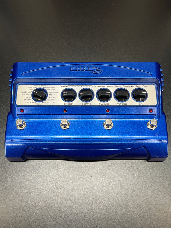 Used Line 6 MM4 Modulation Modeler