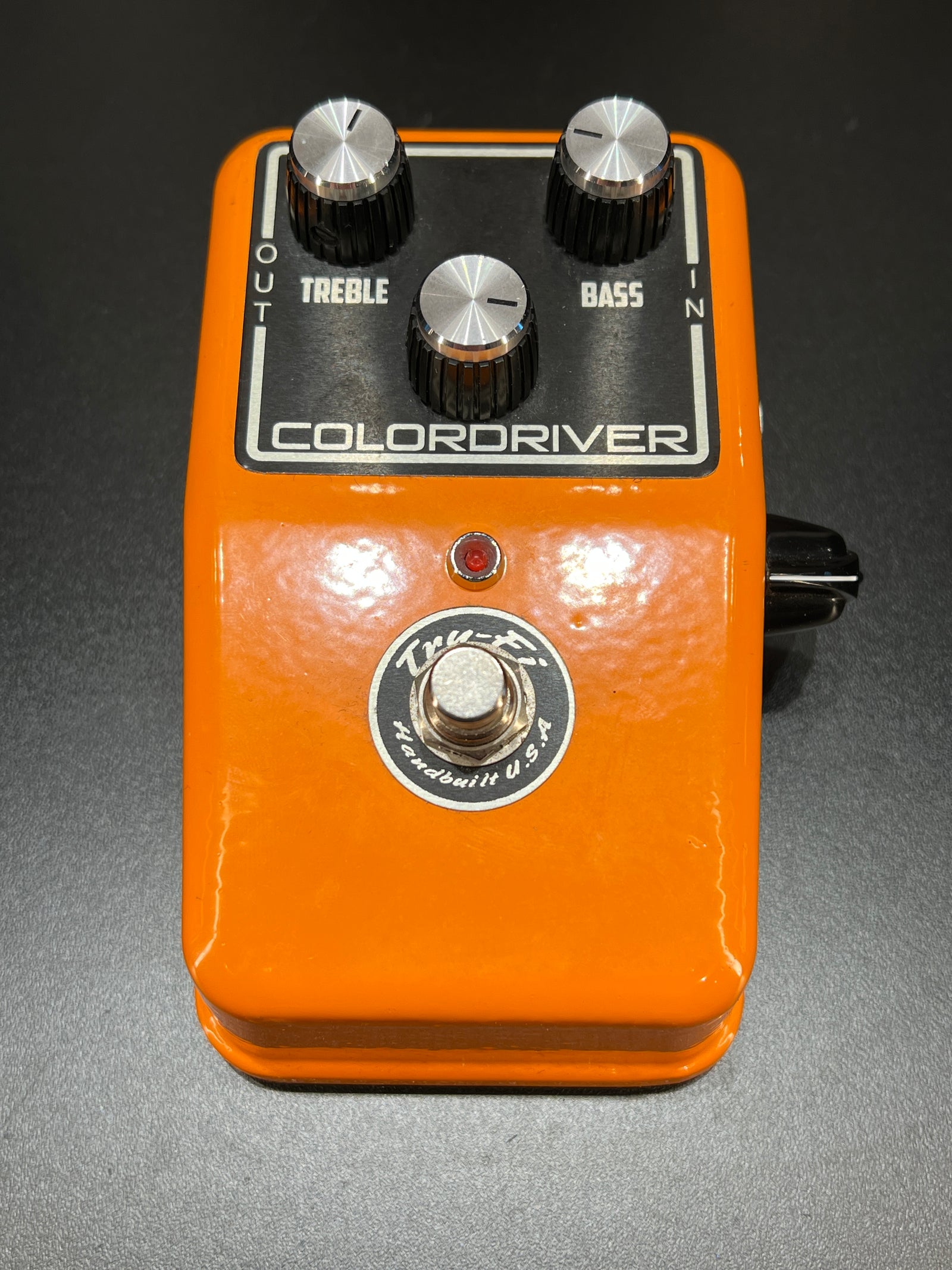 ギター Tru-Fi colordriver 18V Tru-Fi Colordriver 18 Volt Guitar Pedal like the original
