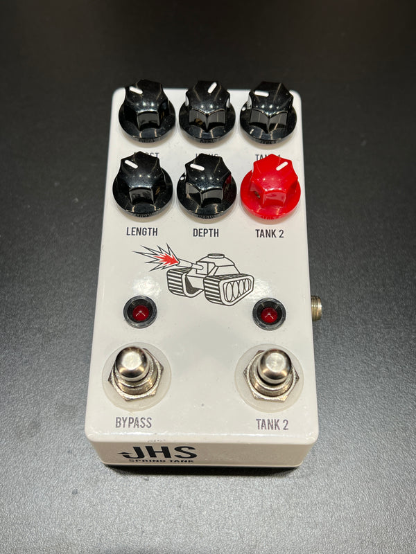 Used JHS Spring Tank Reverb