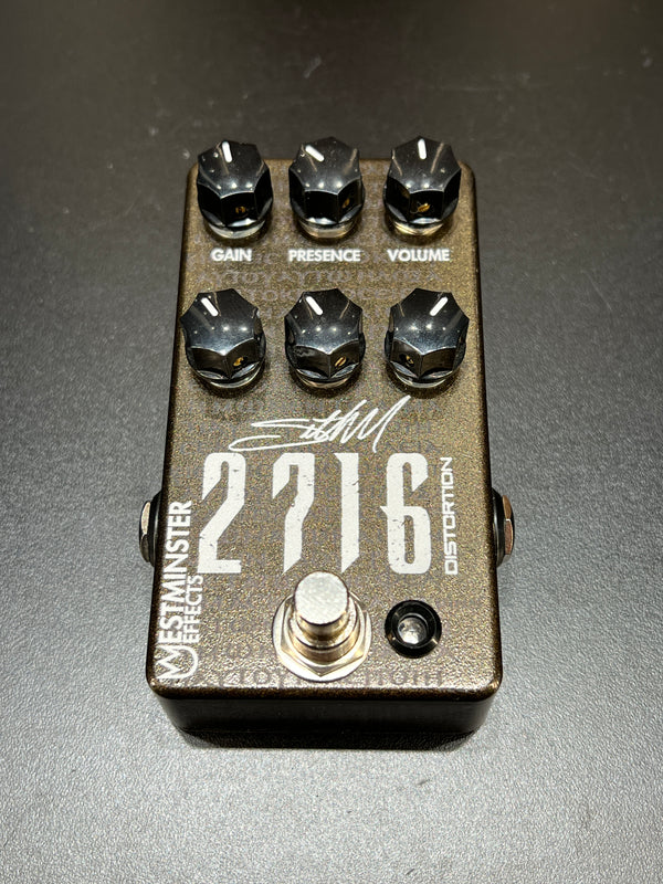 Used Westminster Effects 2716 Seth Morrison Distortion