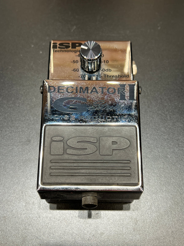 Used ISP Technologies Decimator II G String Noise Reduction Pedal