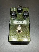 Used MXR Carbon Copy Analog Delay