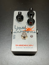 Used SubDecay Liquid Sunshine Overdrive