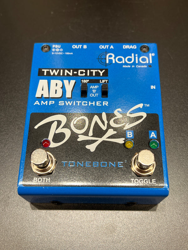 Used Radial Engineering Twin-City ABY Switcher