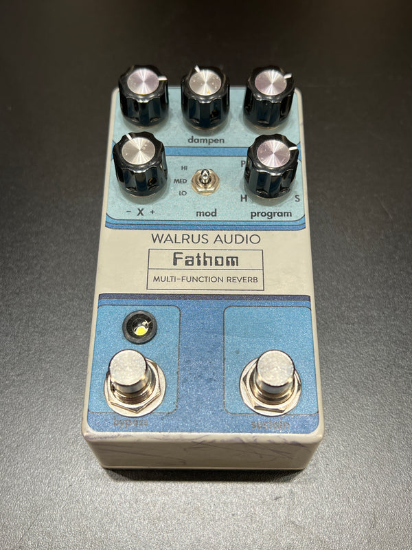 Used Walrus Audio Fathom Multi-Function Reverb Limited Retro Edition