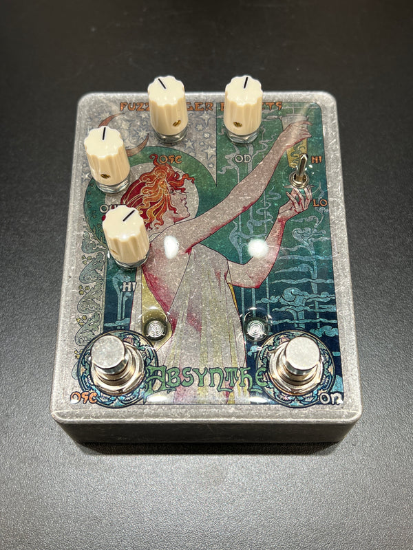 Used FuzzHugger Effects Absynthe Oscillating Fuzz