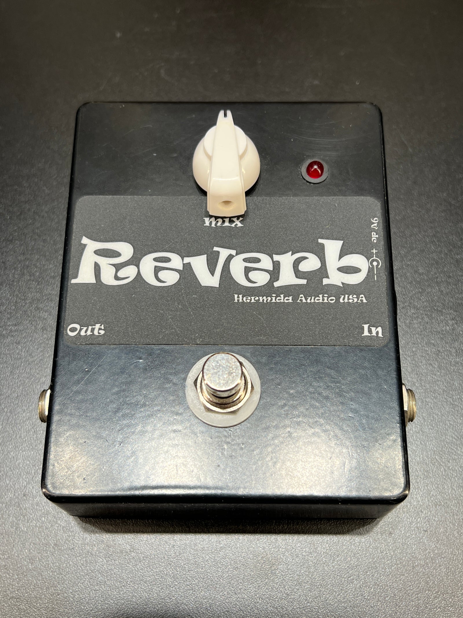 Hermida Audio USA Reverb リバーブ　ギターエフェクター 72A19690-FD6D-4479-B3DB-