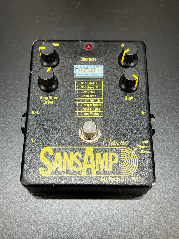 Used Tech 21 SansAmp Classic