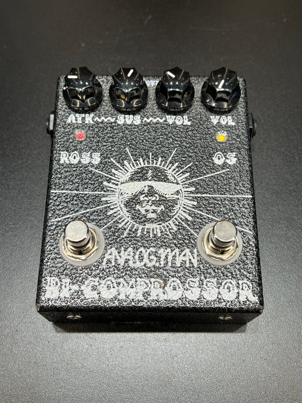 Used Analogman Bi-CompROSSor Compressor