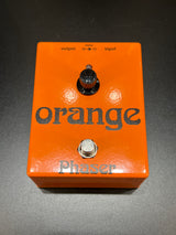 Used Orange Phaser Pedal