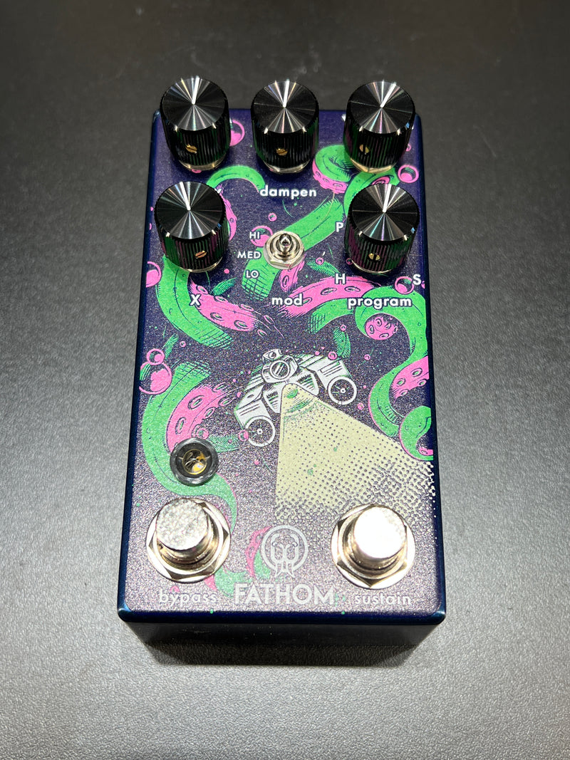 Used Walrus Audio Fathom Multi-Function Reverb Limited Edition SPF Summer Series