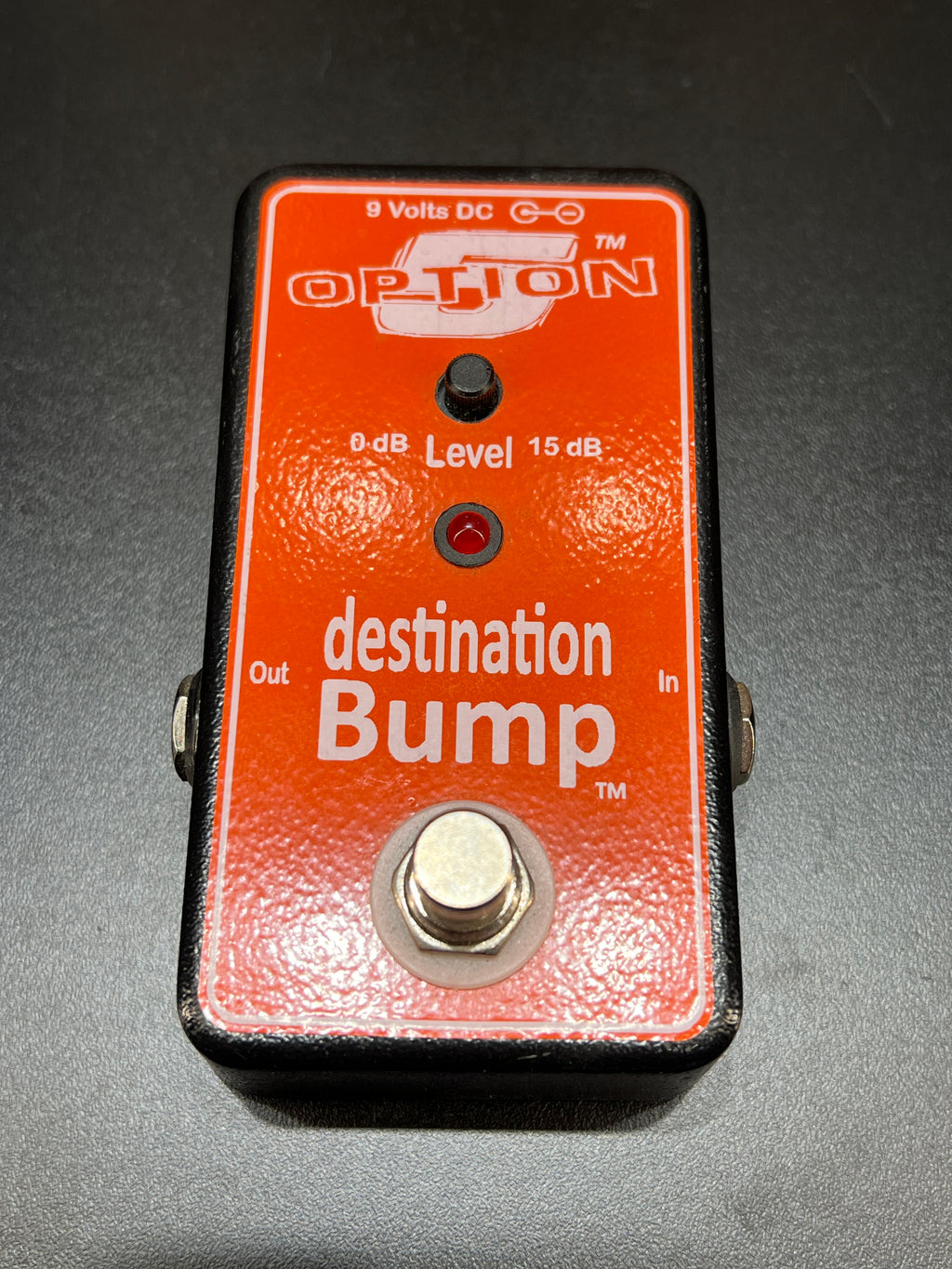 Used Option 5 Destination Bump Boost