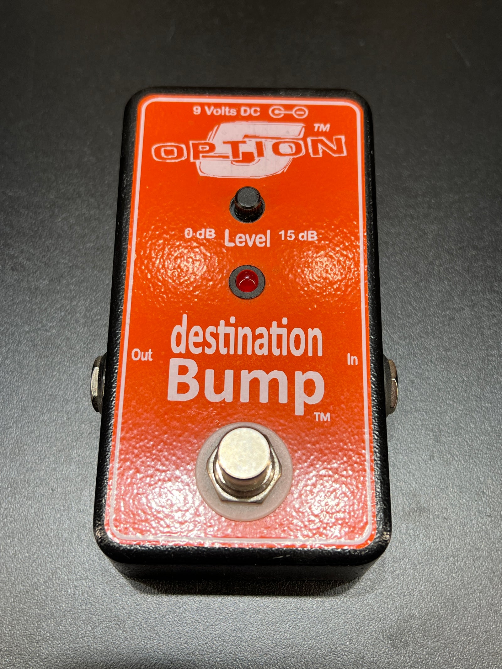 Used Option 5 Destination Bump Boost Used Option 5 Destination Bump Boost