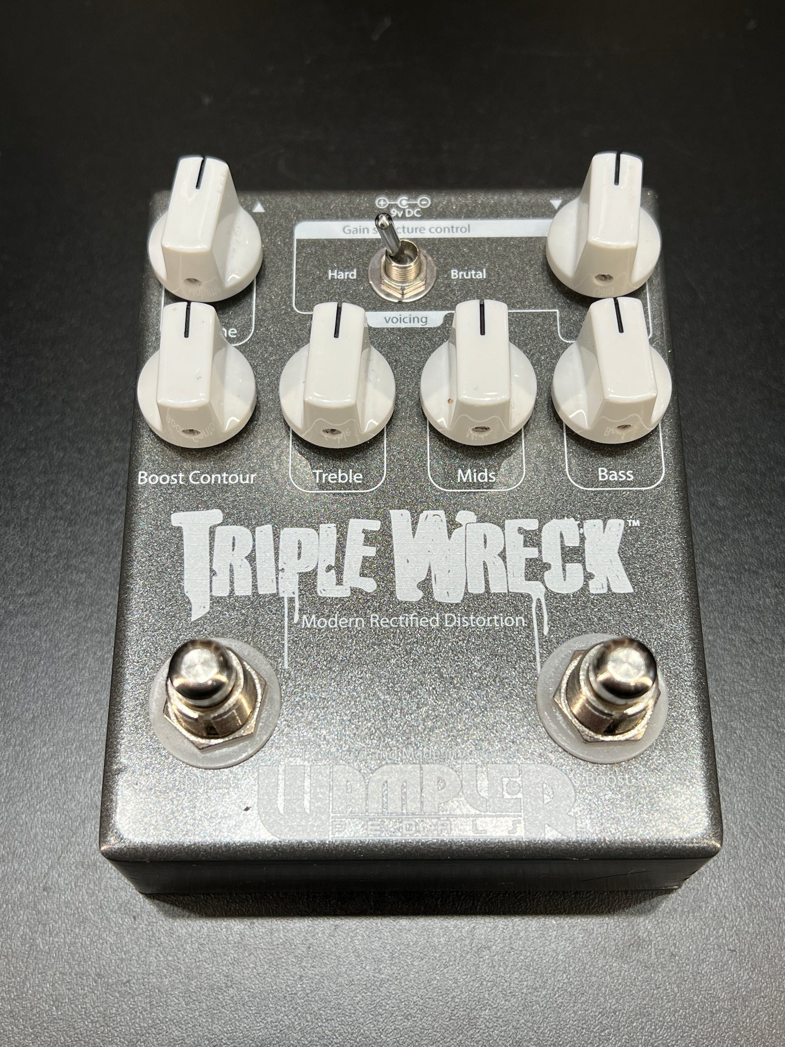 Used Wampler Triple Wreck V2 Distortion