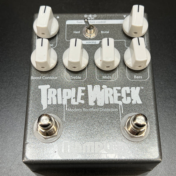 Used Wampler Triple Wreck V2 Distortion