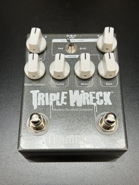 Used Wampler Triple Wreck V2 Distortion