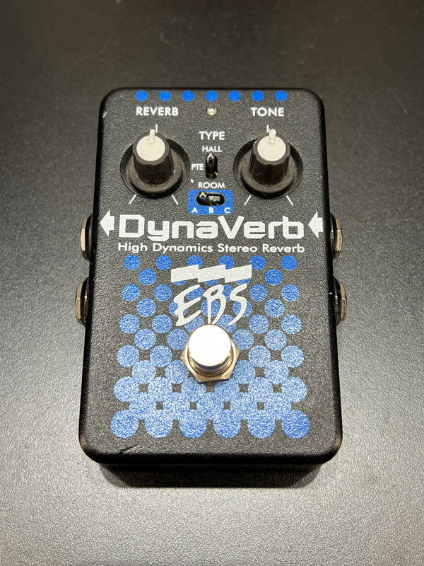 Used EBS DynaVerb High Dynamics Stereo Reverb