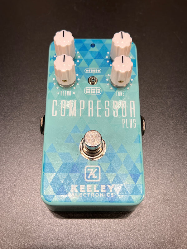 Used Keeley Electronics Compressor Plus