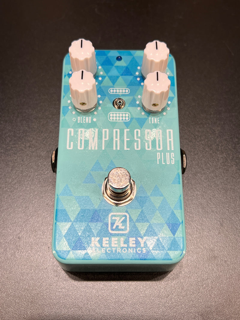 Used Keeley Electronics Compressor Plus