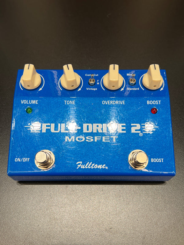 Used Fulltone Full-Drive 2 MOSFET