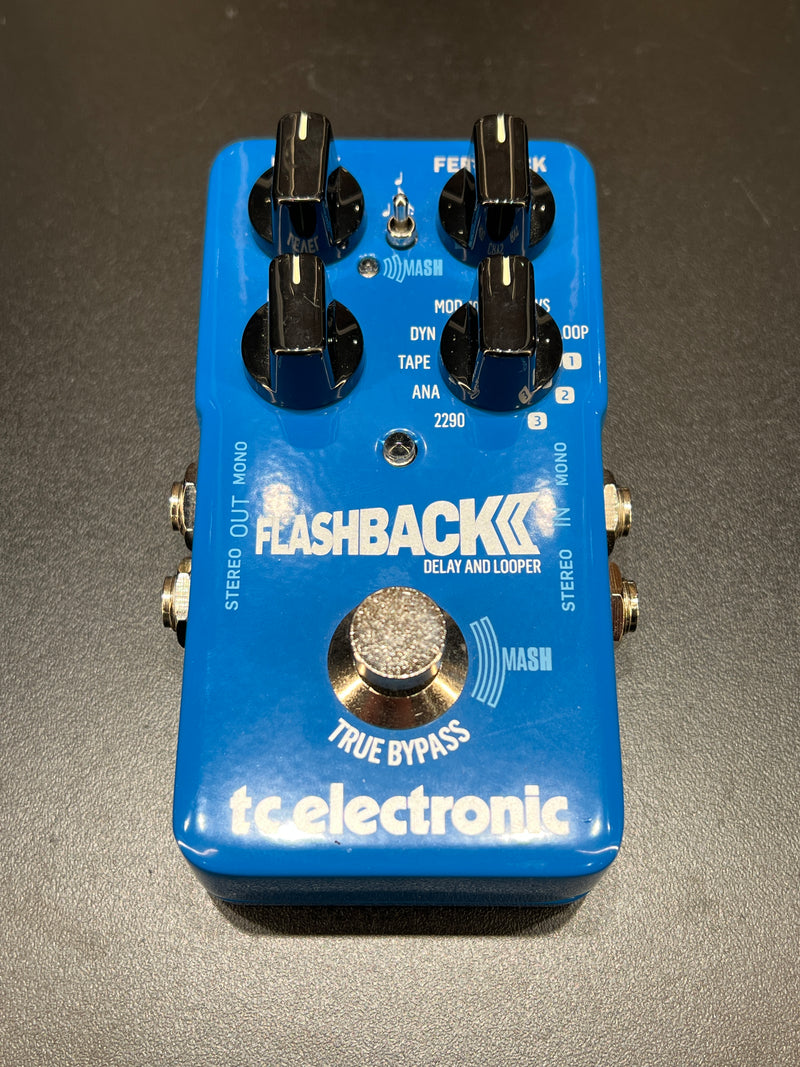 Used TC Electronic Flashback II Delay and Looper