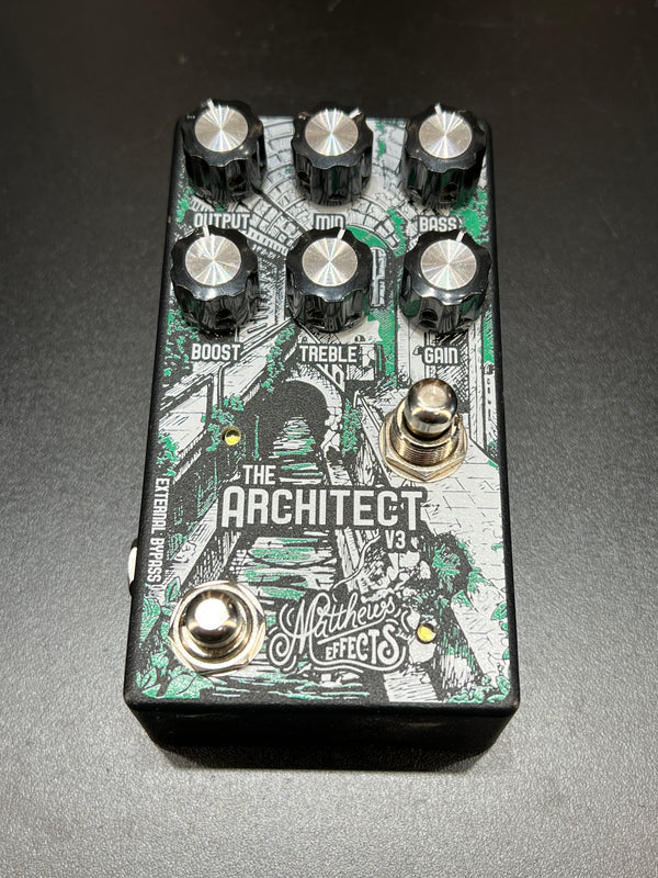 Used Matthews Effects Architect V3 Foundational Overdrive